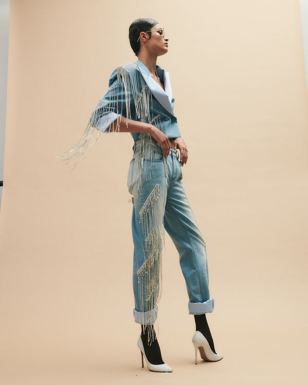 Hellessy Samson Jeans Light Wash