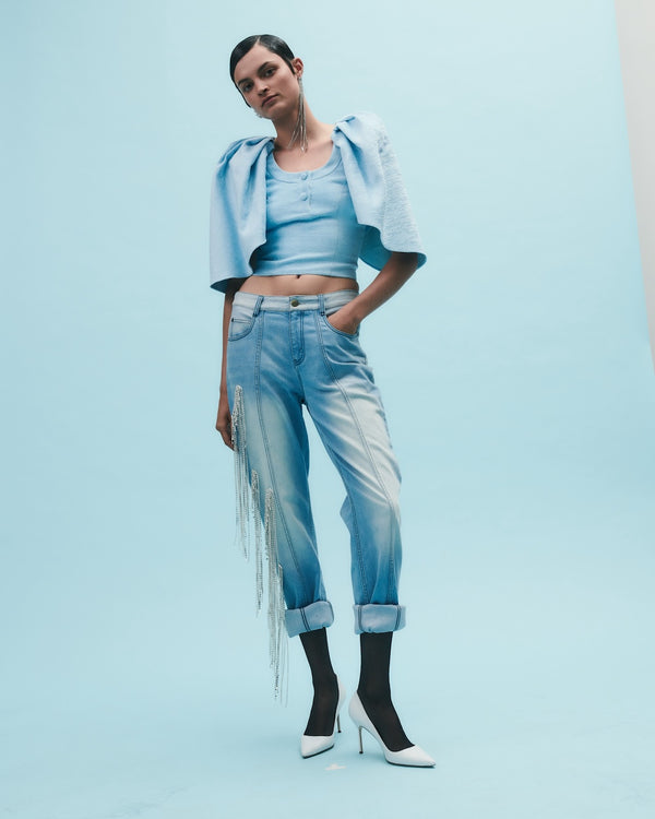 Hellessy Samson Jeans Light Wash