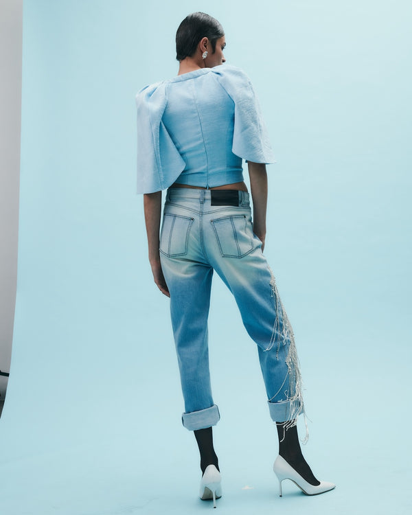 Hellessy Samson Jeans Light Wash