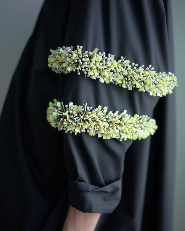 Hellessy Sana Tunic Yellow And Black