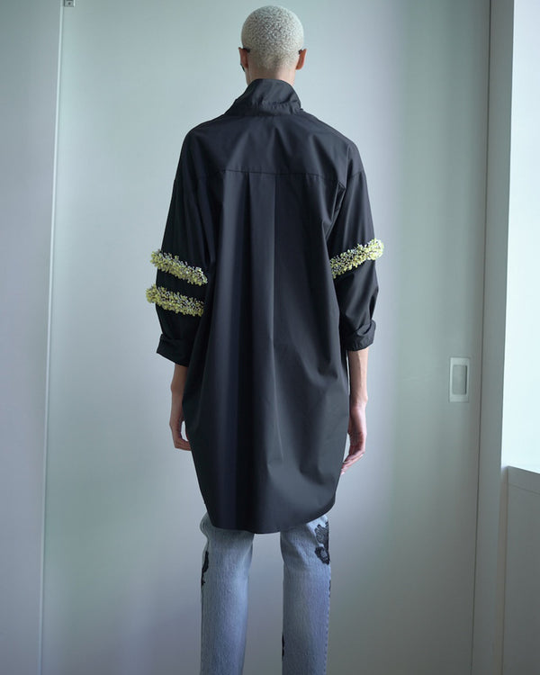 Hellessy Sana Tunic Yellow And Black