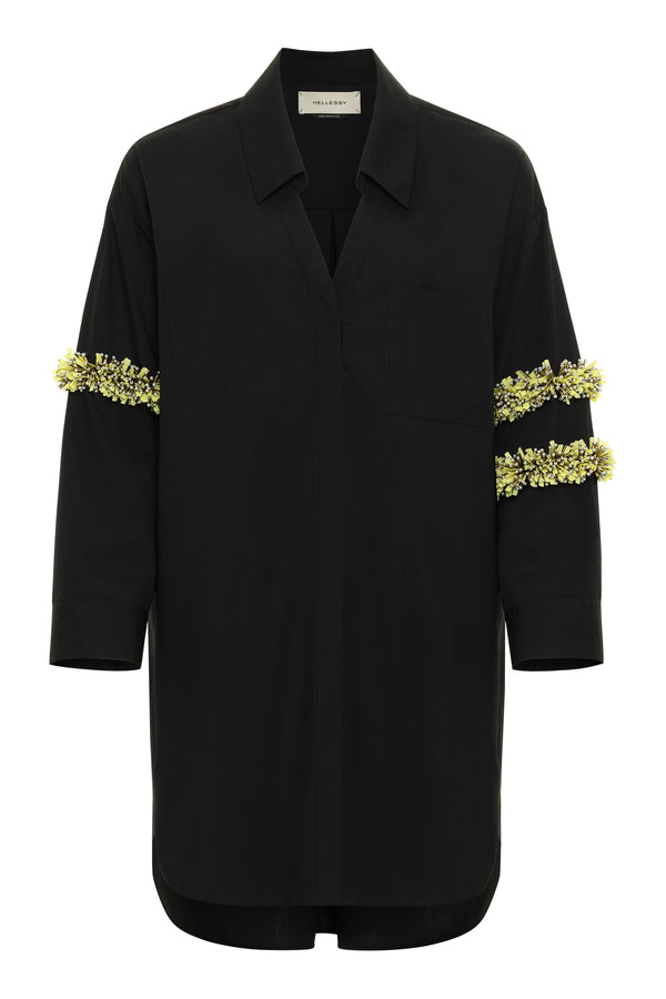 hellessy Sana Tunic Yellow and Black