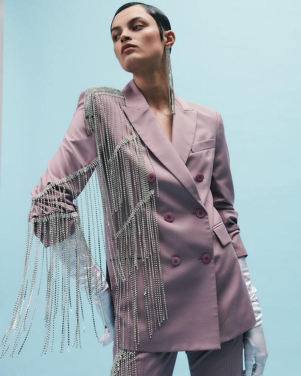 Hellessy Santiago Blazer Mauve