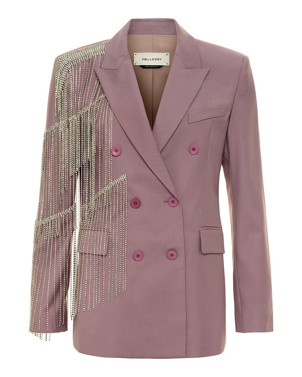 hellessy Santiago Blazer Mauve