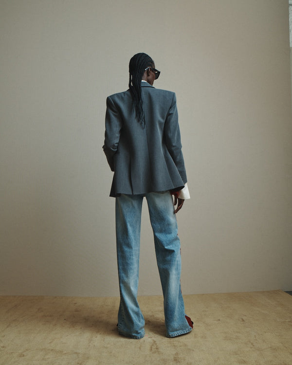 Hellessy Santos Blazer Pebble