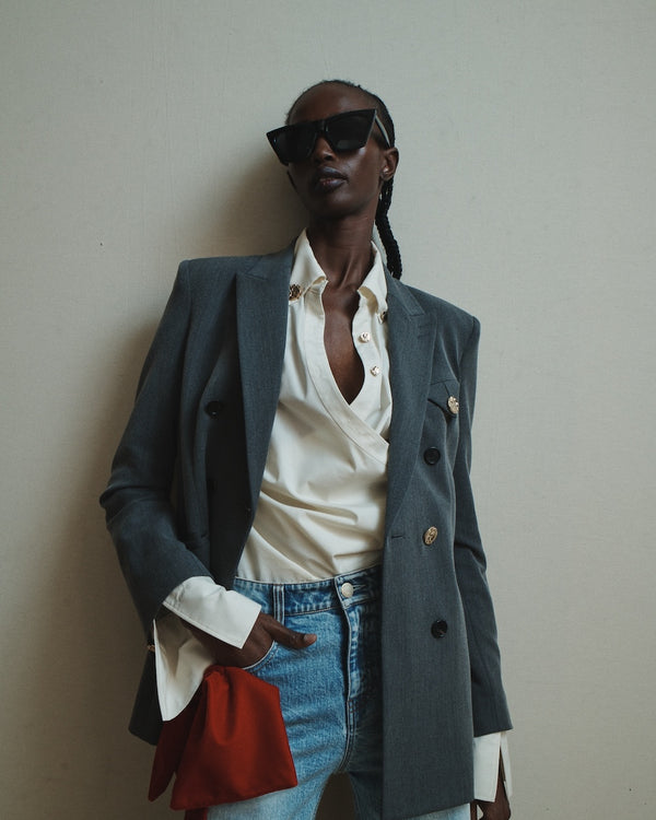 hellessy Santos Blazer Pebble