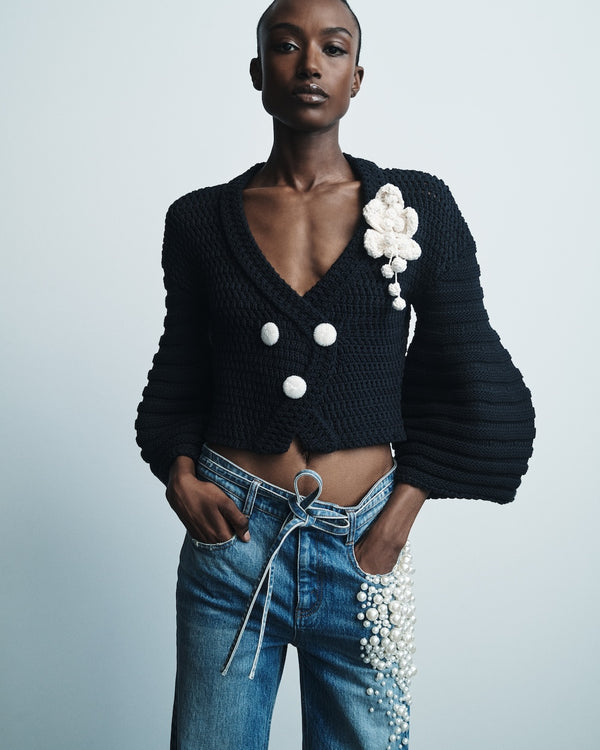 hellessy Silo Cardigan Black