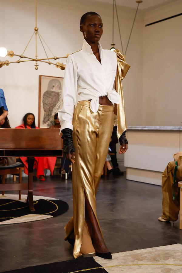 hellessy Suarez Pant Gold