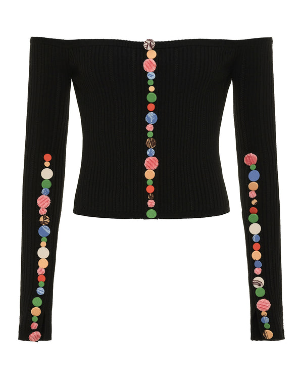 hellessy Tashoku Knit Black