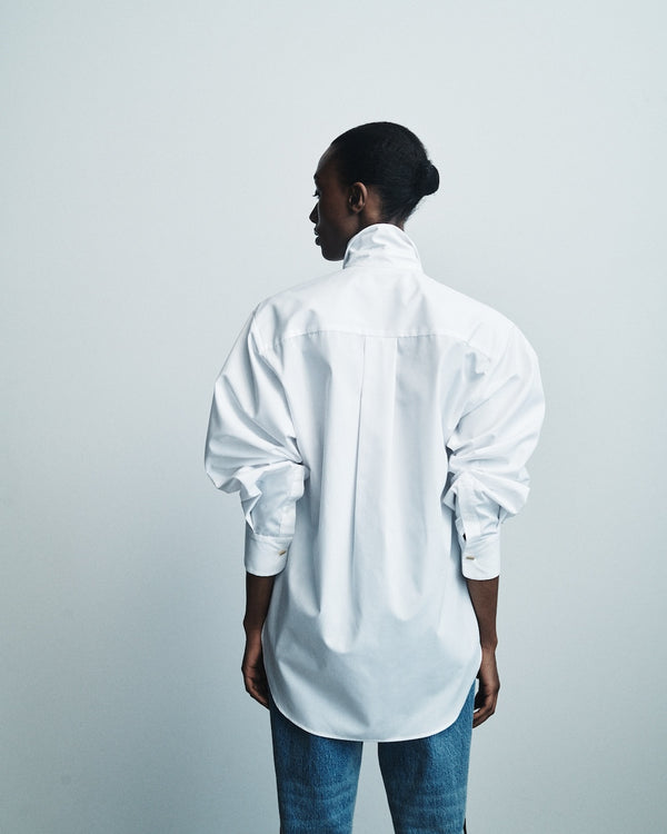 Hellessy Teddy Shirt White