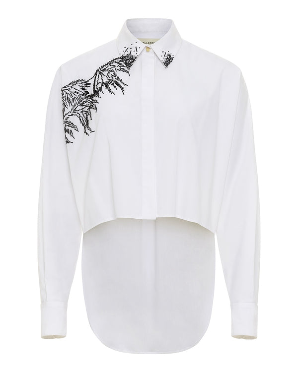 hellessy Teddy Shirt White