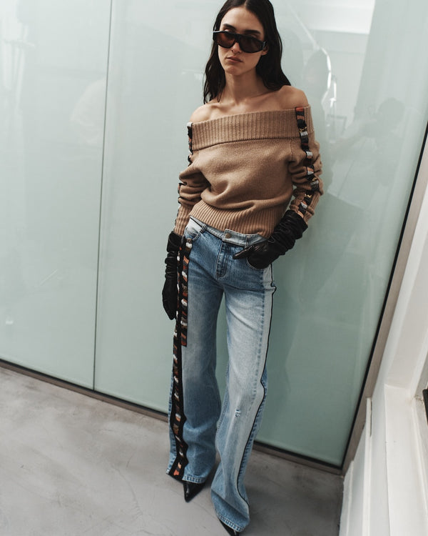 Hellessy Trevor Sweater Camel