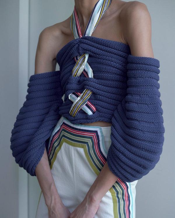 Hellessy Veronica Knit Captain Blue