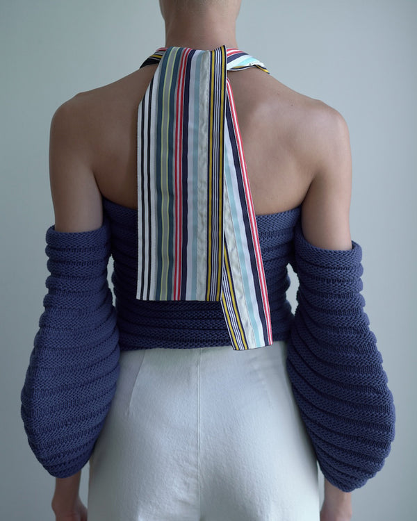 Hellessy Veronica Knit Captain Blue