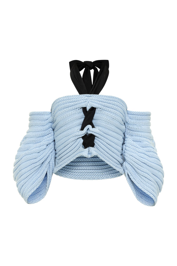 hellessy Veronica Knit Sky Blue