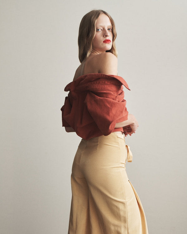 Hellessy Virginie Bustier Brick