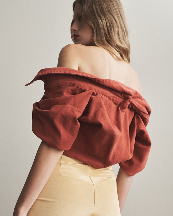 Hellessy Virginie Bustier Brick