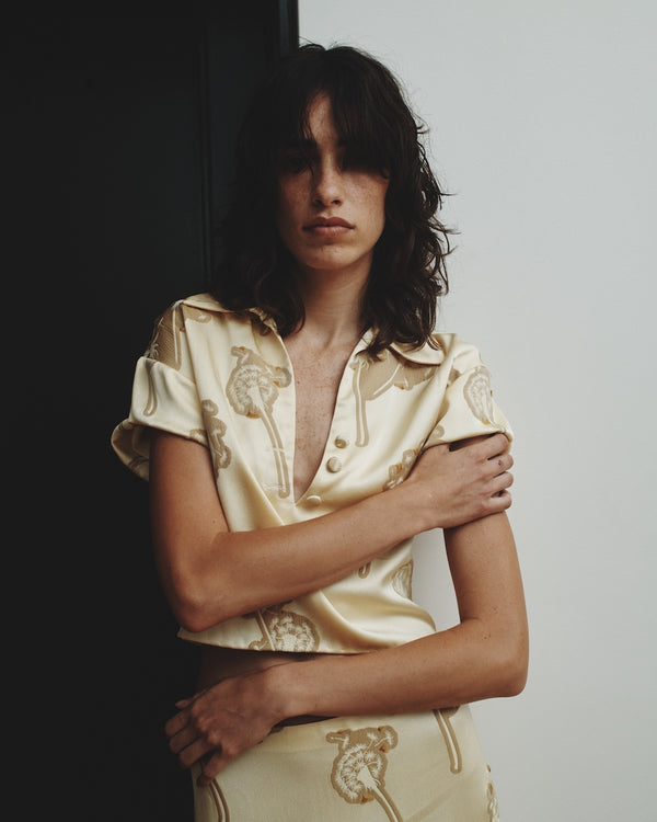 Hellessy Warren Blouse Buttercup Fil Coupé