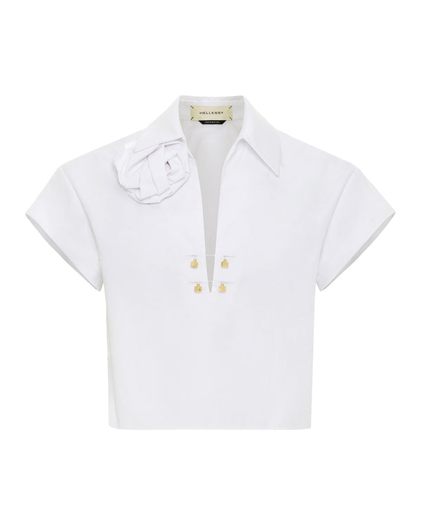 hellessy Warren Blouse White