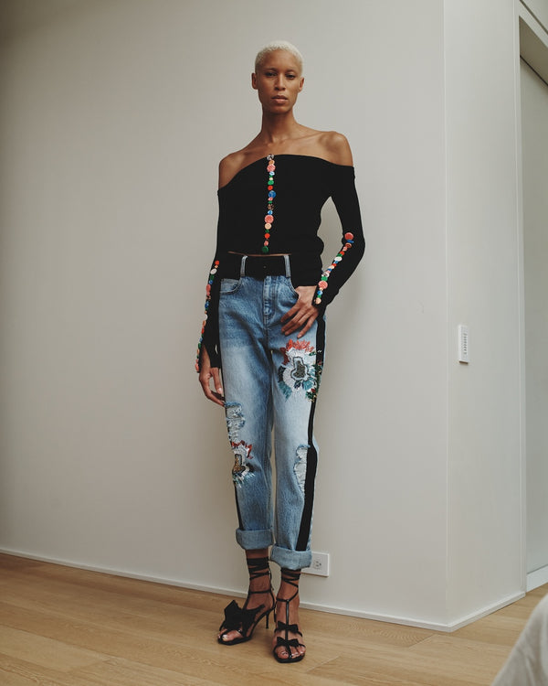 Hellessy Yama Jeans Medium Wash