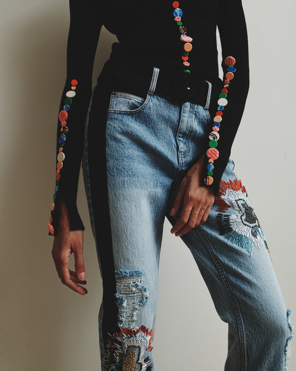 Hellessy Yama Jeans Medium Wash