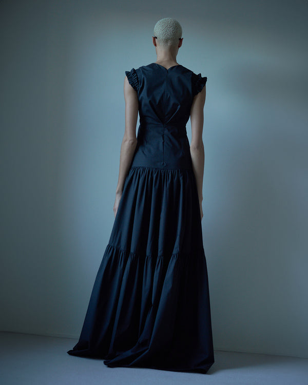 Hellessy Ying Yang Dress Black