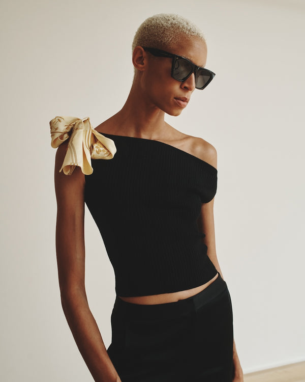 Hellessy Yumi Knit Black