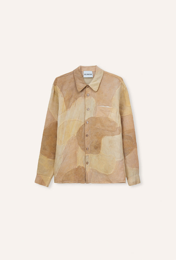 helmstedt ALETA LONGSLEEVE SHIRT - Beige