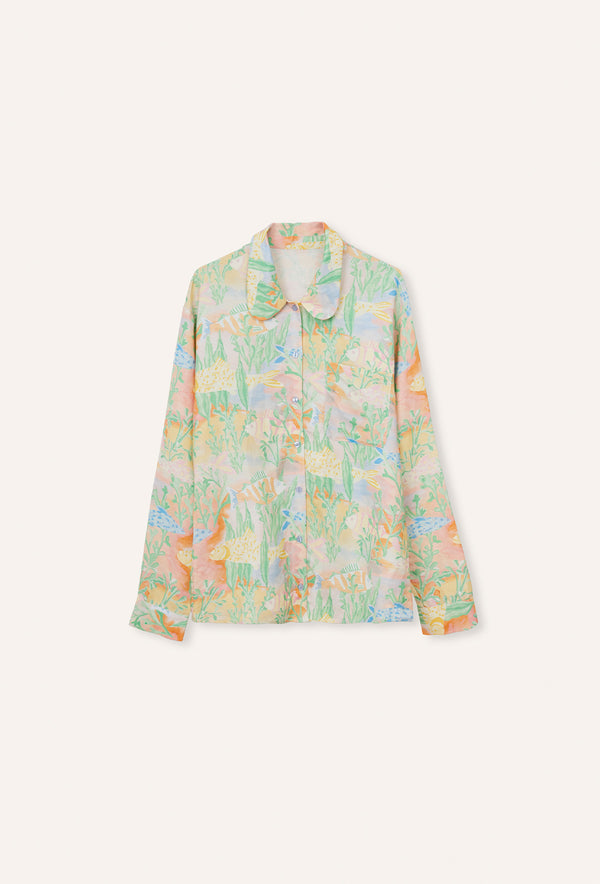 Helmstedt ALETA LONGSLEEVE SHIRT - Under The Sea