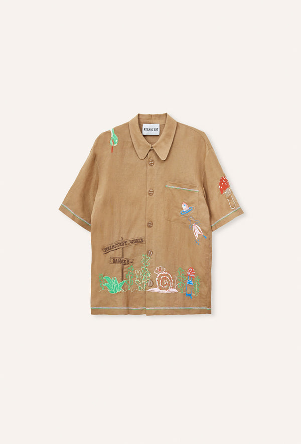 Helmstedt ALETA SHIRT - Beige