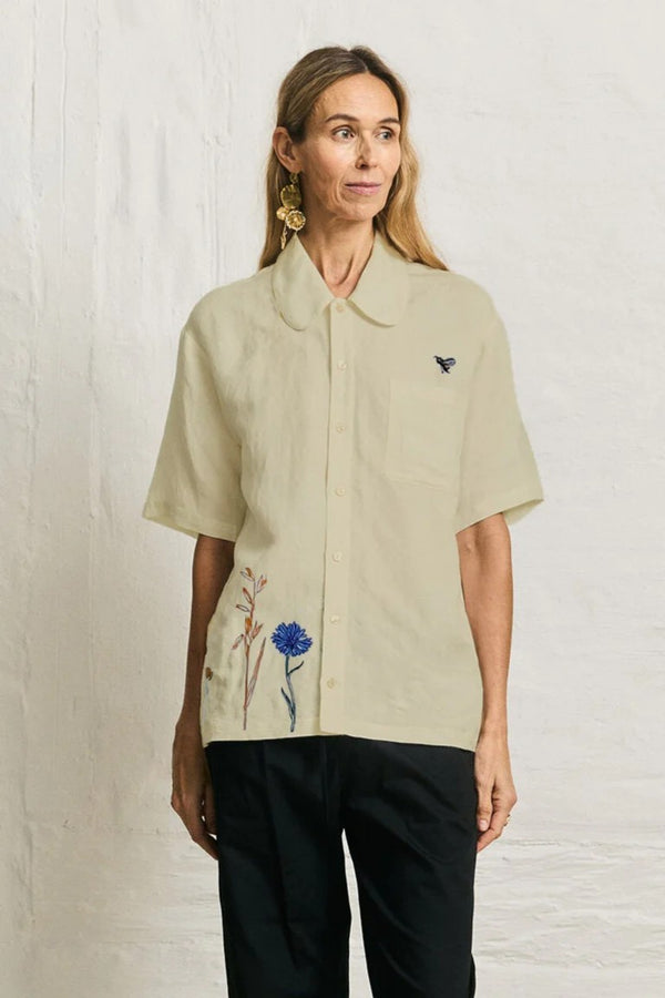 Helmstedt ALETA SHIRT - Light Beige