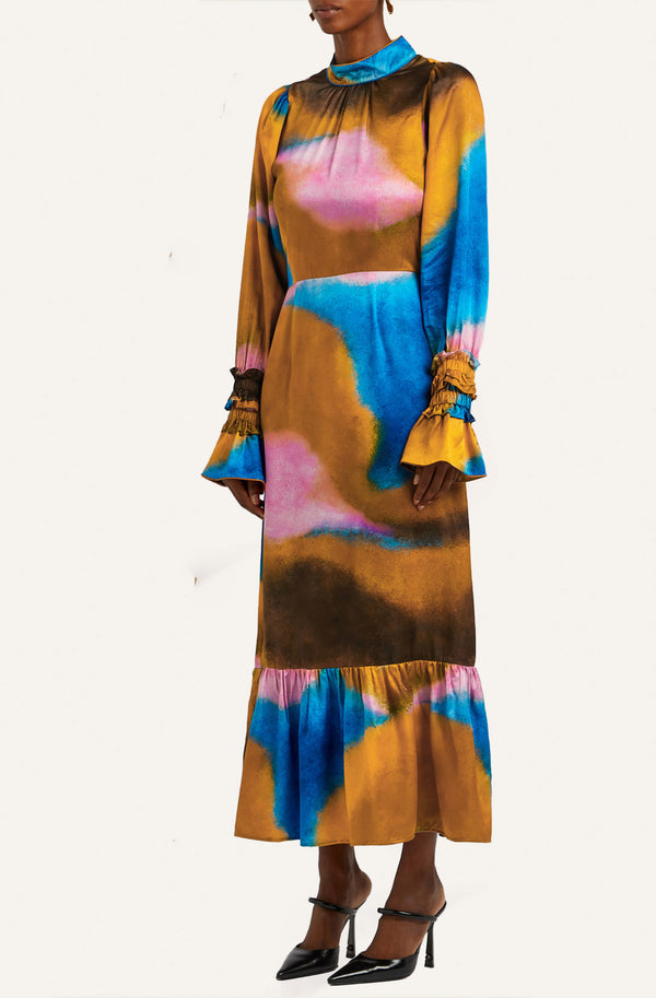 Helmstedt ALINA DRESS - Blue Moss