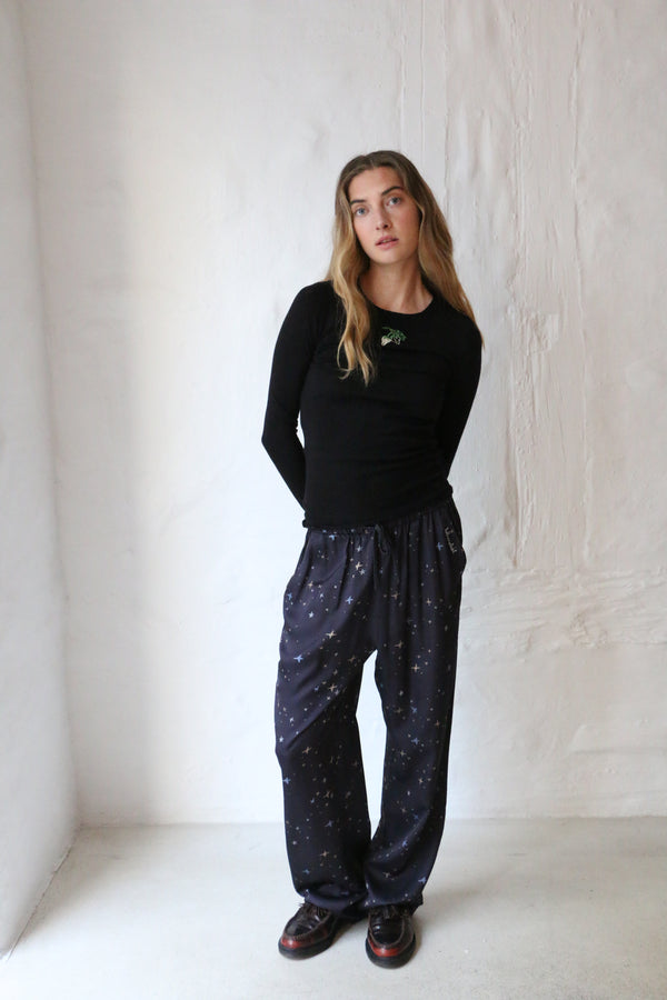 Helmstedt Andrea Longsleeve T-shirt - Black Beauty