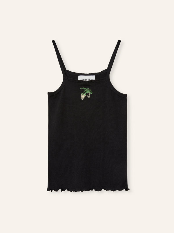 helmstedt Andrea Strap Top - Black Beauty