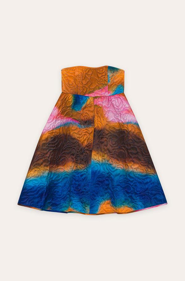 helmstedt ANNA DRESS - Blue Moss