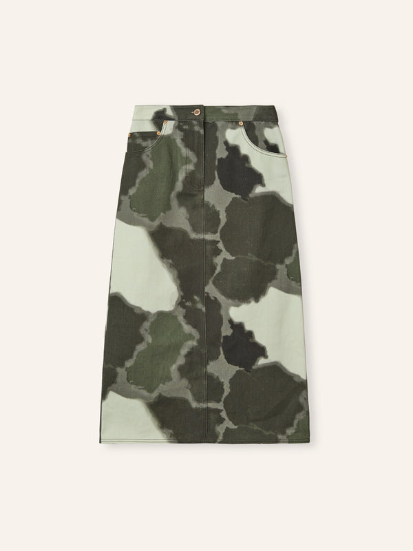 Helmstedt Asta Denim Skirt