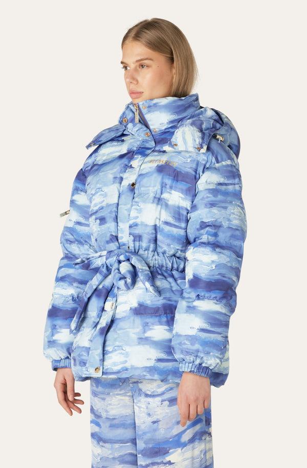 Helmstedt BETTY JACKET - Winter Clouds