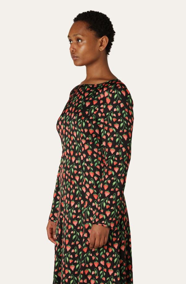 Helmstedt DIBA DRESS - Strawberry Field