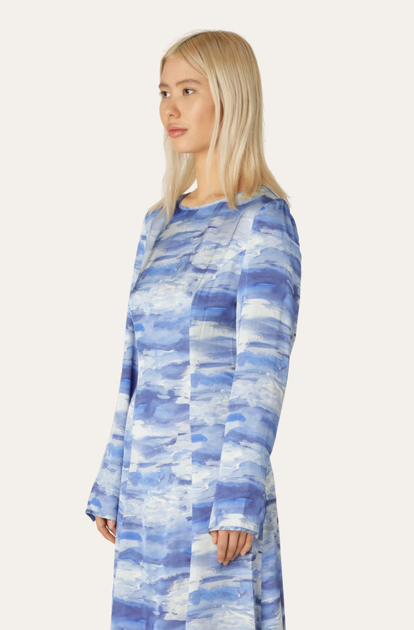 Helmstedt DIBA DRESS - Winter Clouds