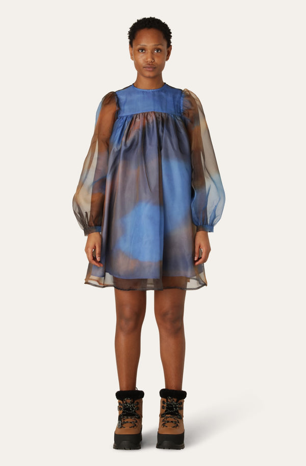 Helmstedt ELENA DRESS - Blue Moss