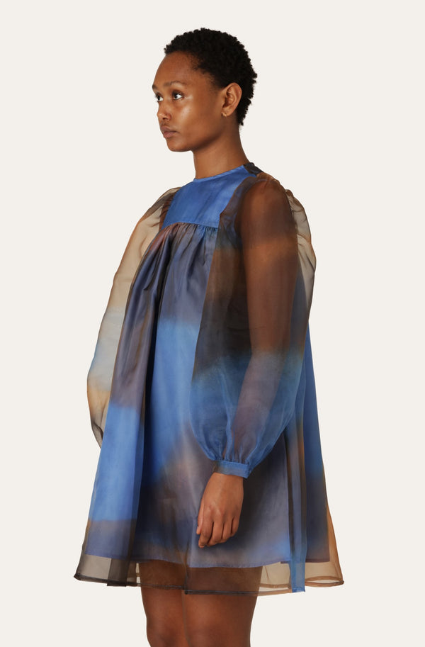 Helmstedt ELENA DRESS - Blue Moss