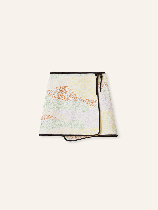 helmstedt Ella mini Skirt - Snow White