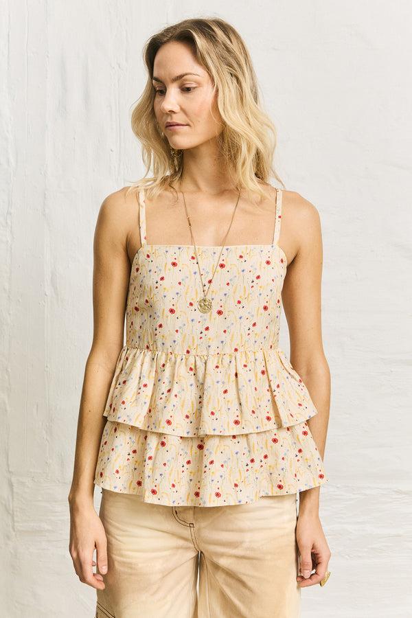 Helmstedt ELLIE TOP - Cornflower