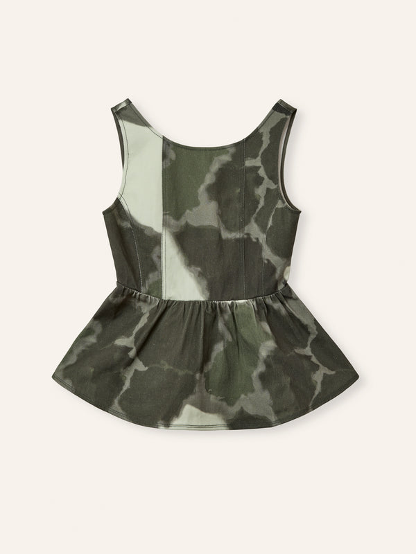 helmstedt Emilie Denim Top