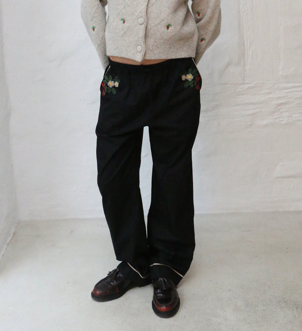 Helmstedt Fiona Pants - Black Beauty