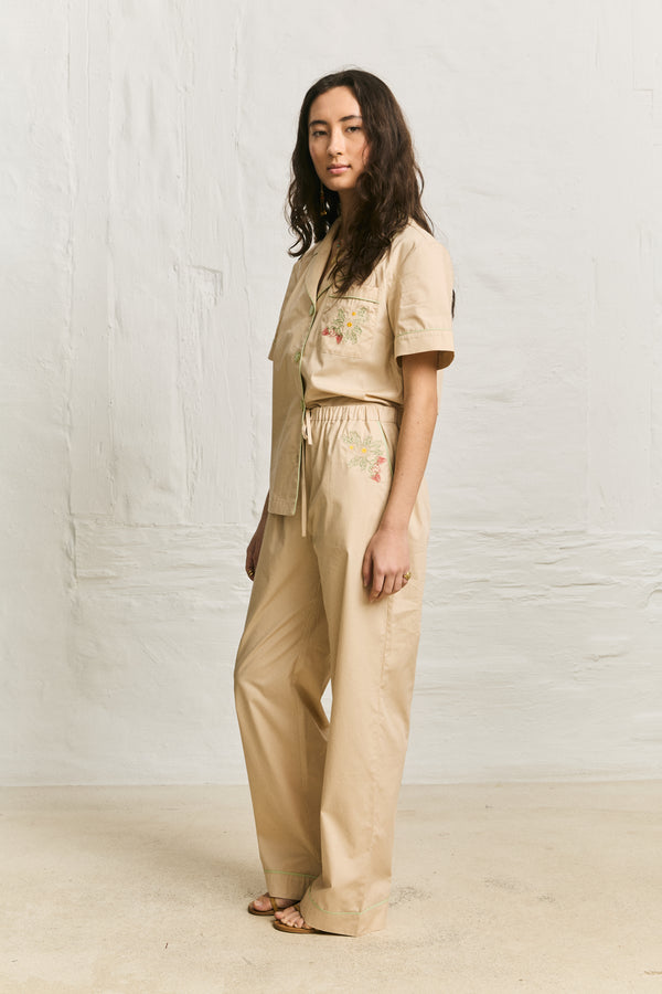 Helmstedt Fiona Pants - Buttercream