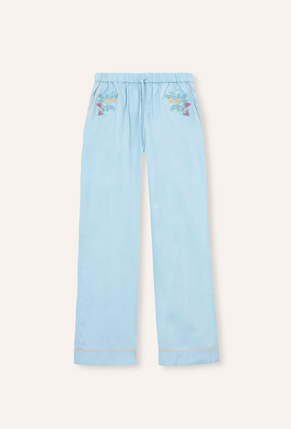 Helmstedt FIONA PANTS - Light Blue
