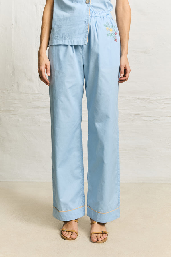 Helmstedt FIONA PANTS - Light Blue