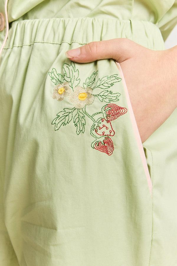 Helmstedt Fiona Pants - Mint Green