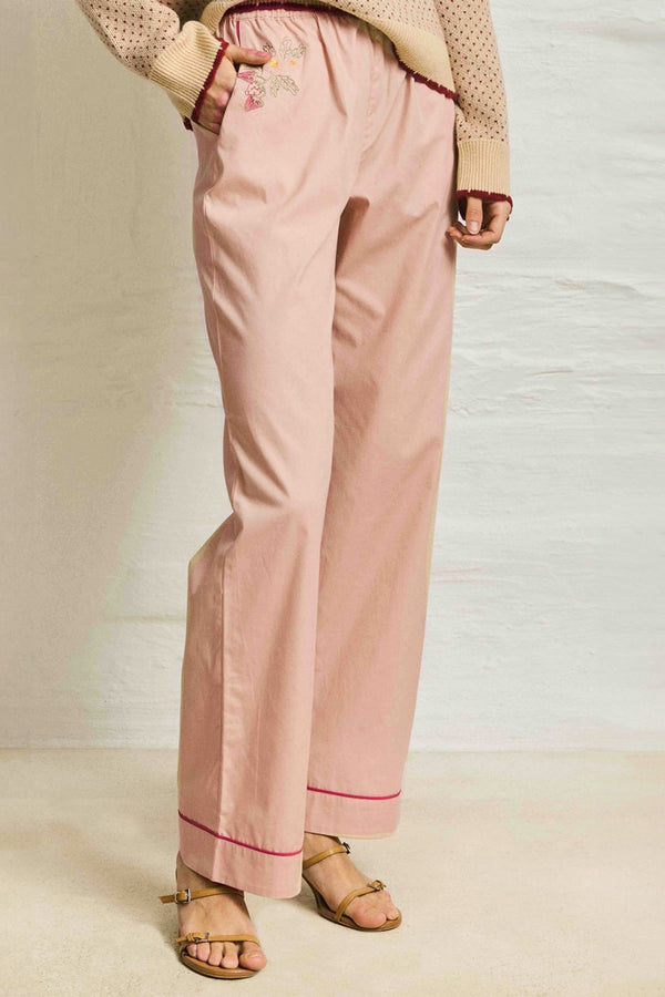 Helmstedt FIONA PANTS - Pink Salt